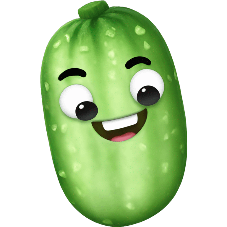 Cucumber love emoji