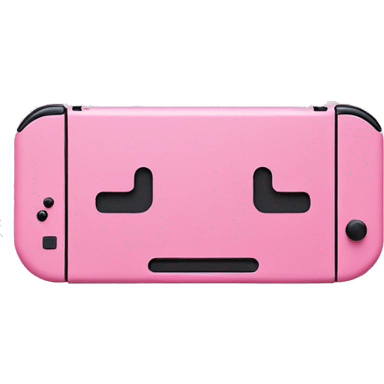 Pink Nintendo switch emoji