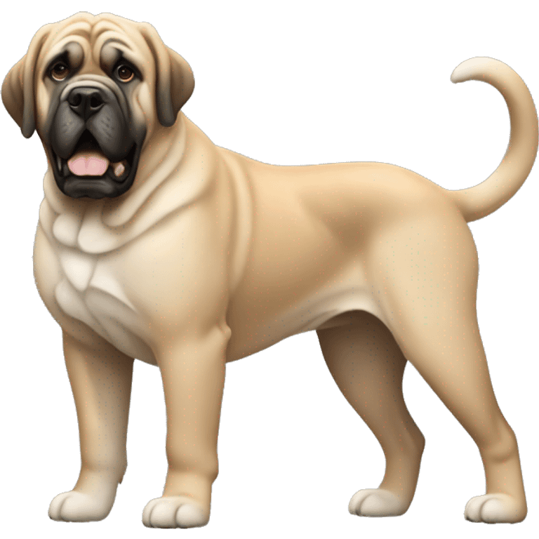 engish mastiff roger federer body emoji