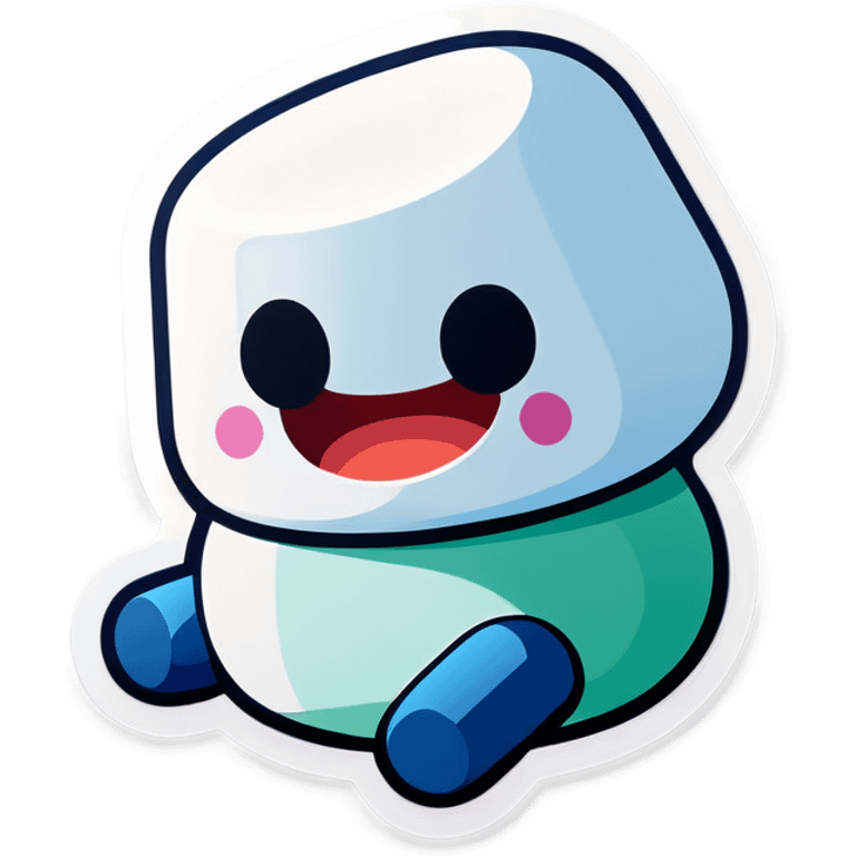 Marshmallow person  emoji