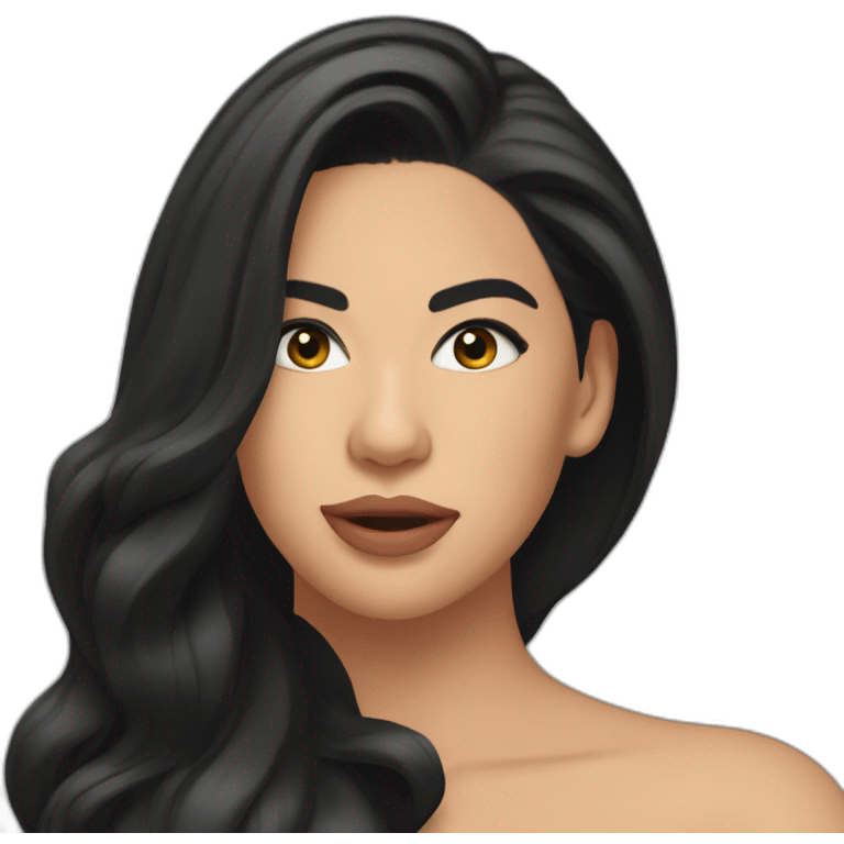 Georgina Rodriguez emoji