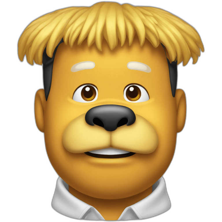 xi-jinping-as-Winnie-poo emoji