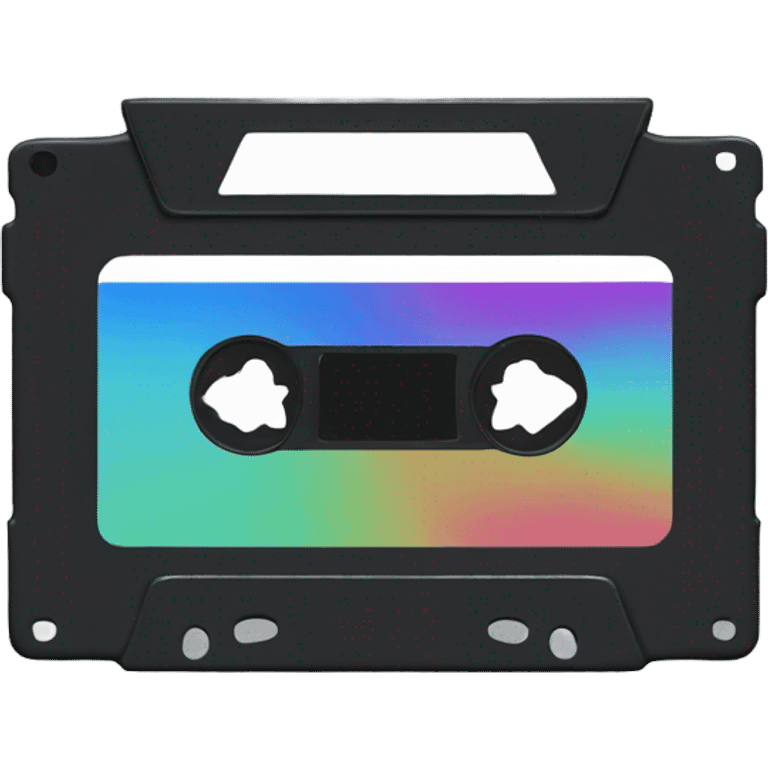 vhs cassette emoji