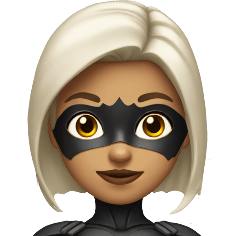 Batman girl emoji