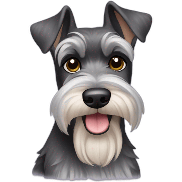 Schnauzer emoji