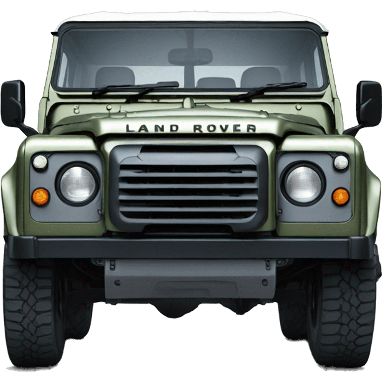 Land rover Defender emoji