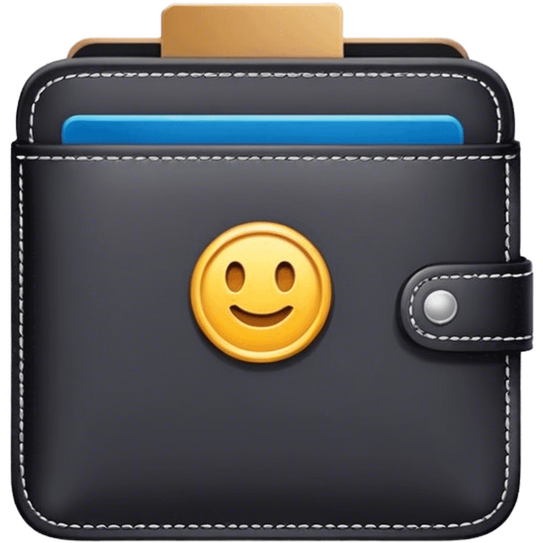 symmetric perfect wallet emoji