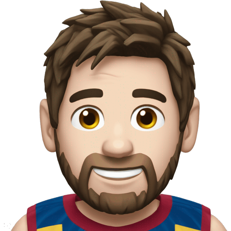 emoji de messi emoji