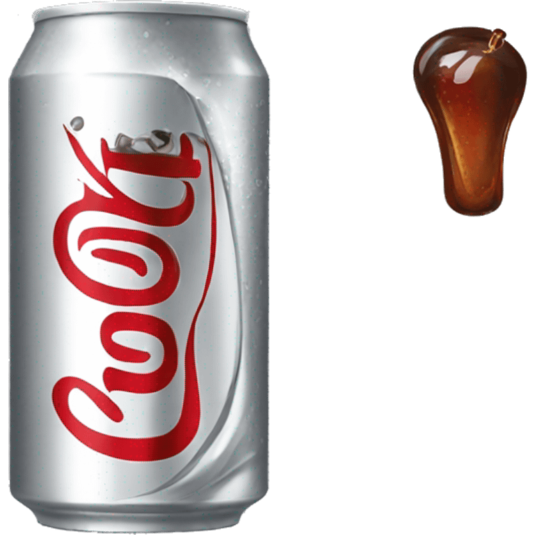 Diet Coke can  emoji