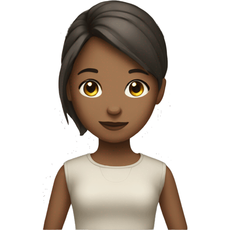 girl with ipad emoji