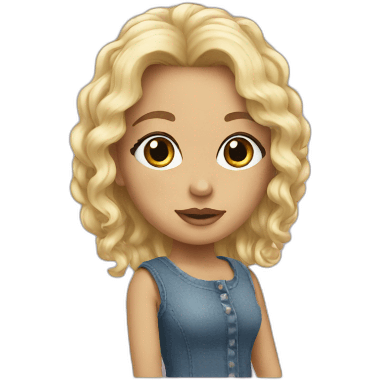 Dolly emoji