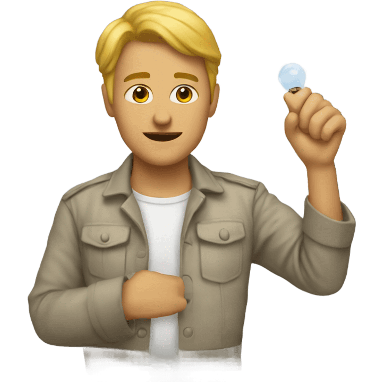 idea focus emoji