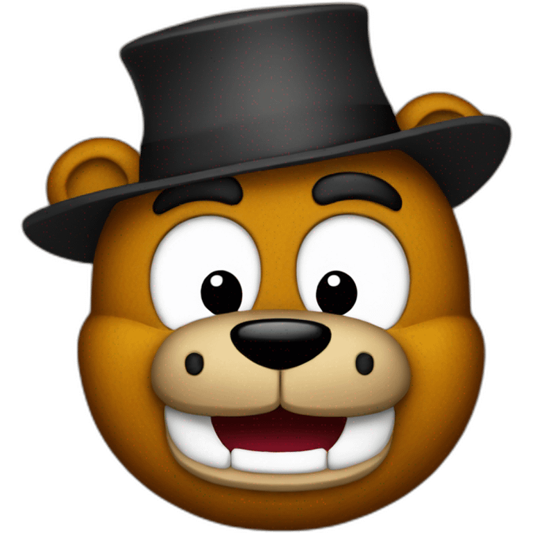 Freddy fazbear emoji