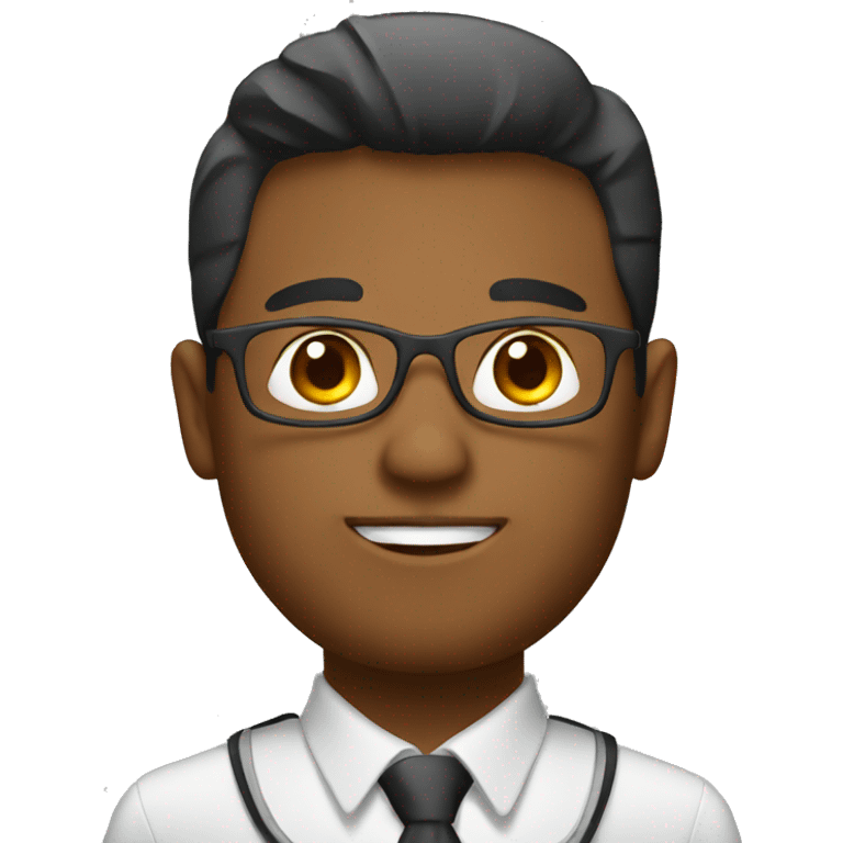 a professional student emoji