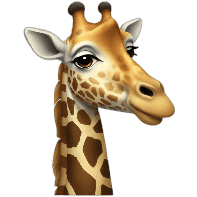 Giraffe Bible emoji