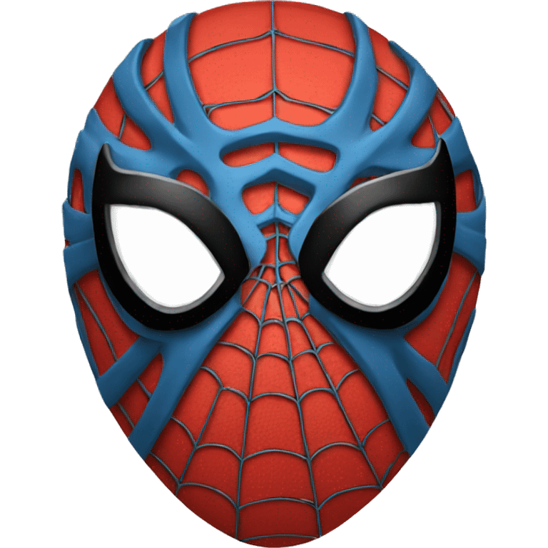 Spiderman mask emoji