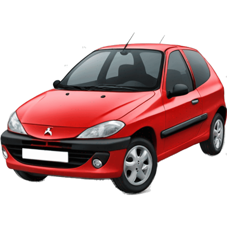 Peugeot-206 emoji