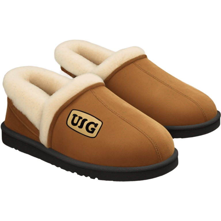 UGG slippers  emoji