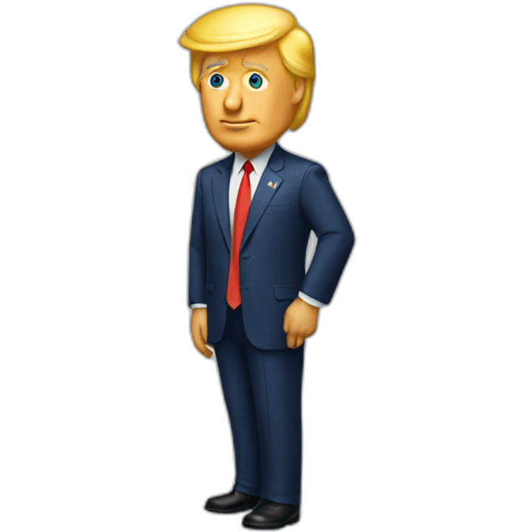 trump-golden-ducha emoji