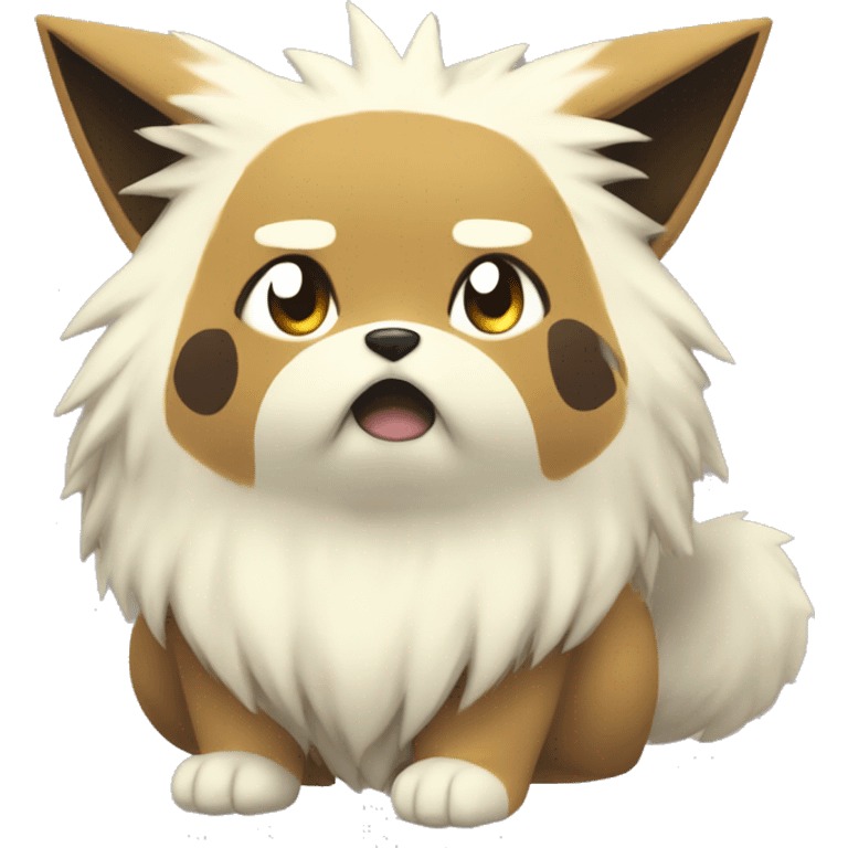 arcanin pokemon cry emoji