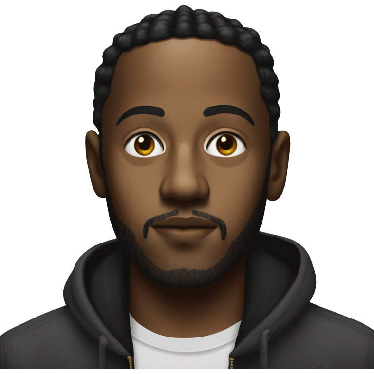 Kendrick Lamar emoji