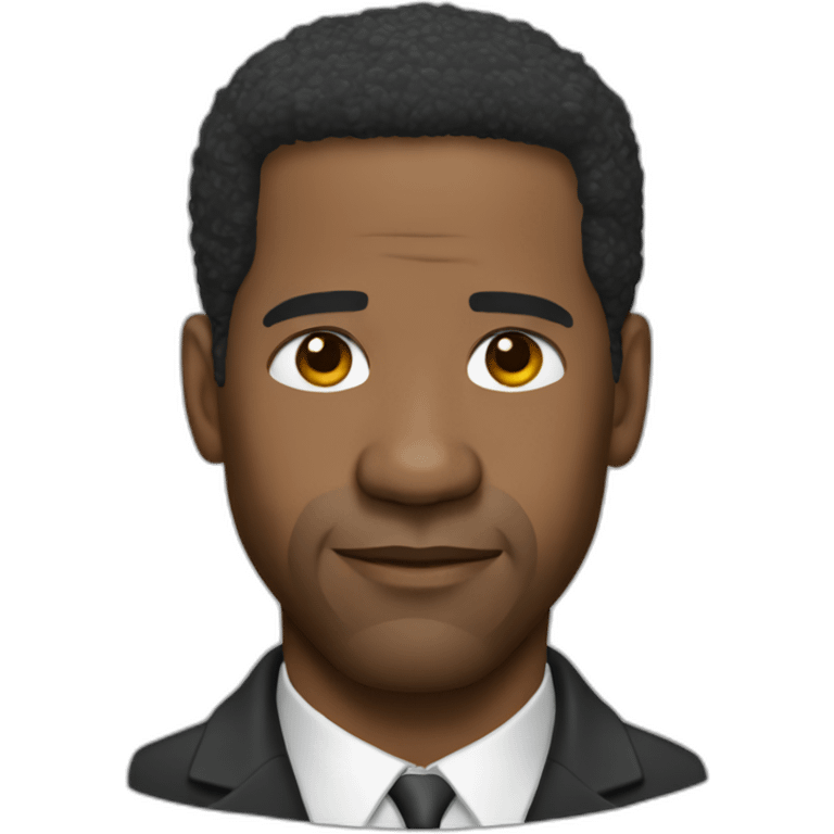 Denzel Washington emoji