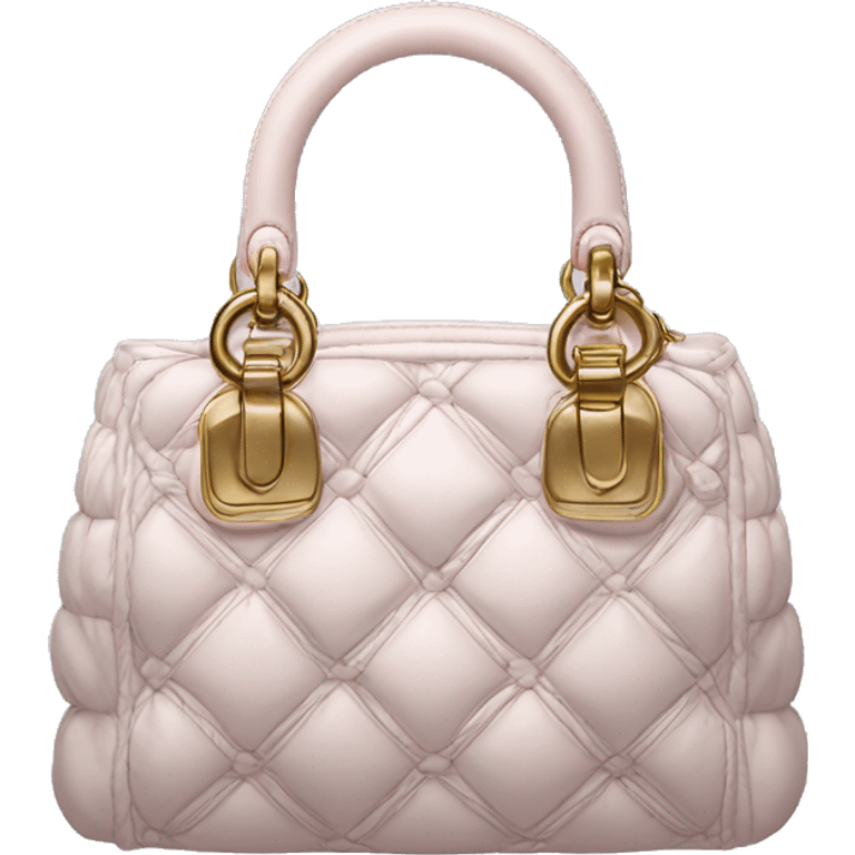 dior bag emoji