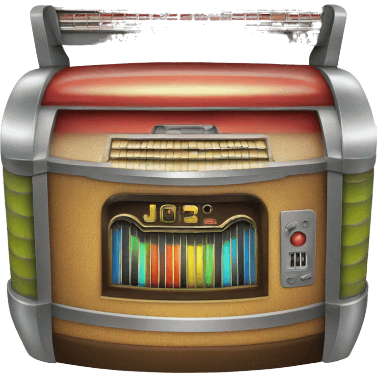 Jukebox emoji