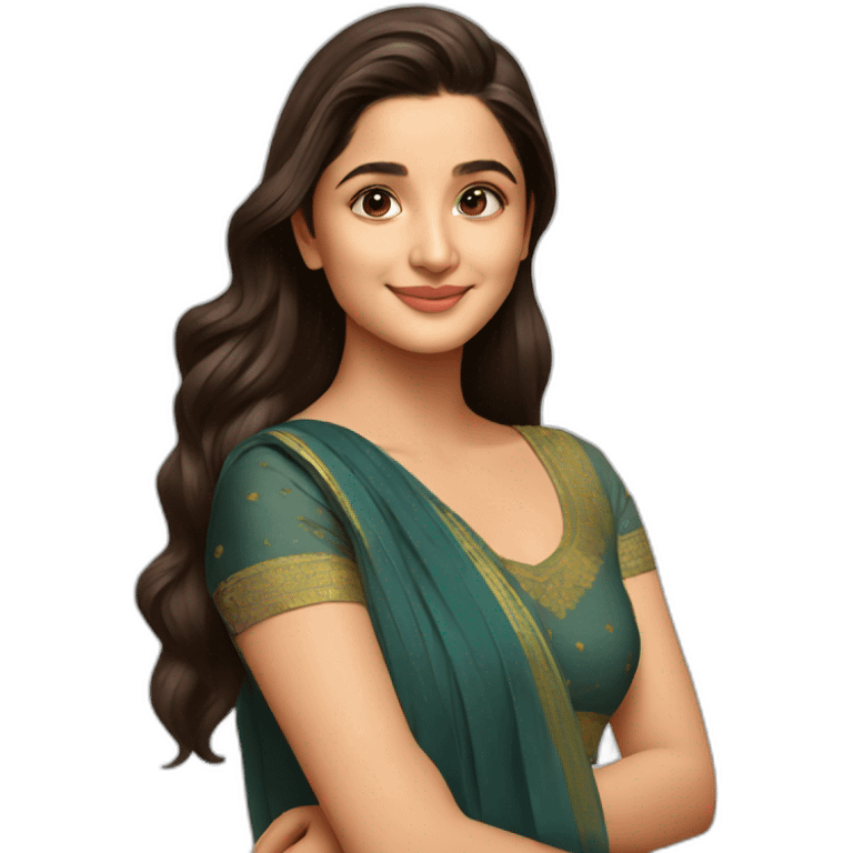 Alia bhatt emoji