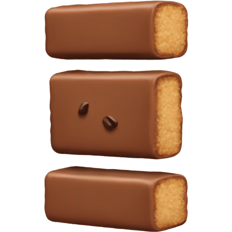 two protein bar emoji