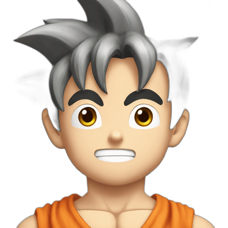 Son goku emoji