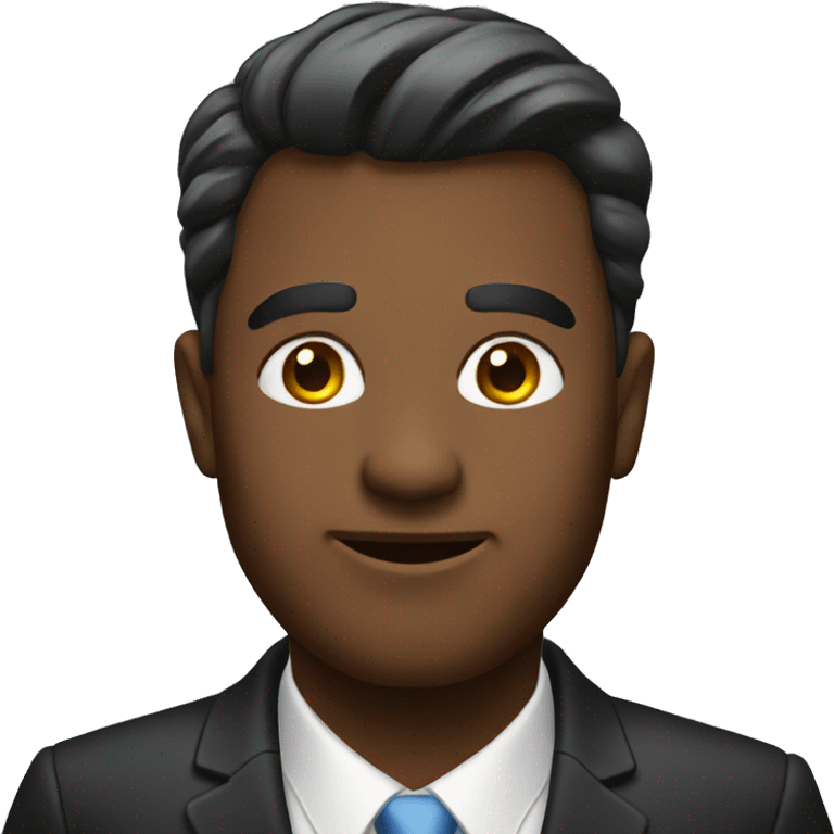 business man emoji