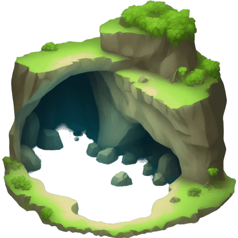 cave emoji