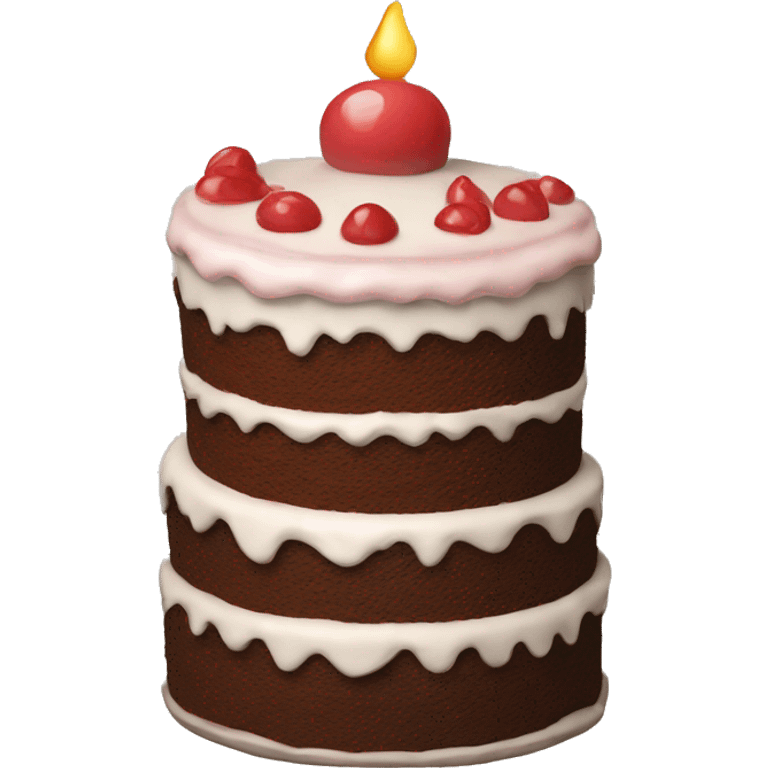 A cake  emoji