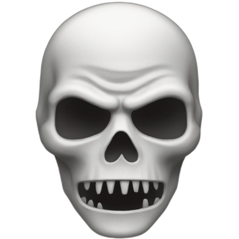 Ghost mw2 emoji