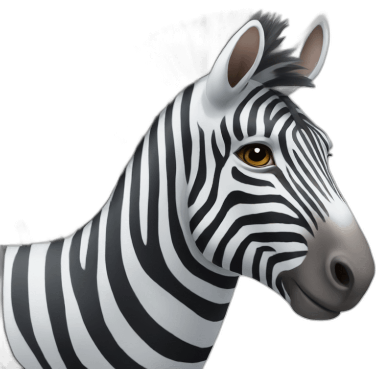 Zebra emoji