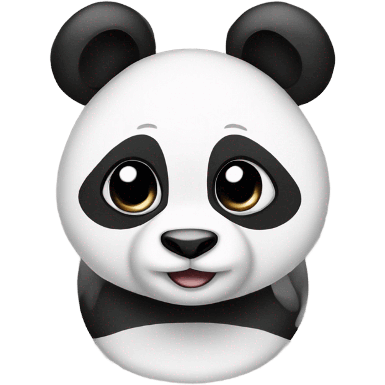 Panda aoii  emoji