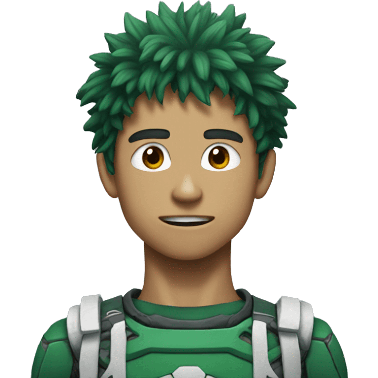 Deku cyborg emoji