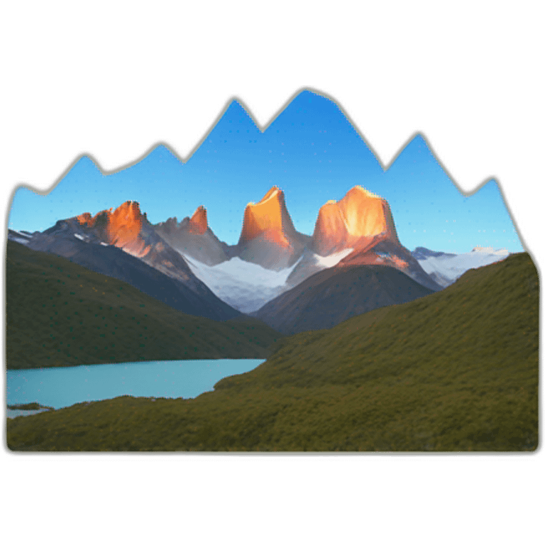 Patagonia emoji