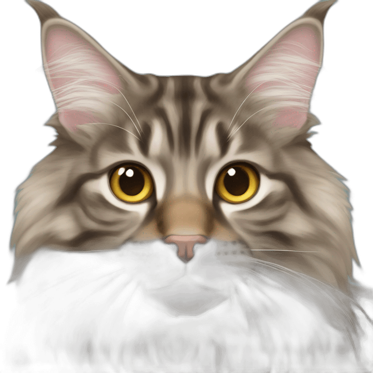 Maine coon emoji