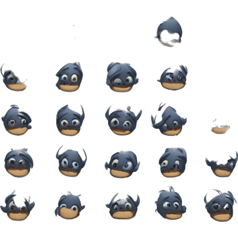 Stitch  emoji