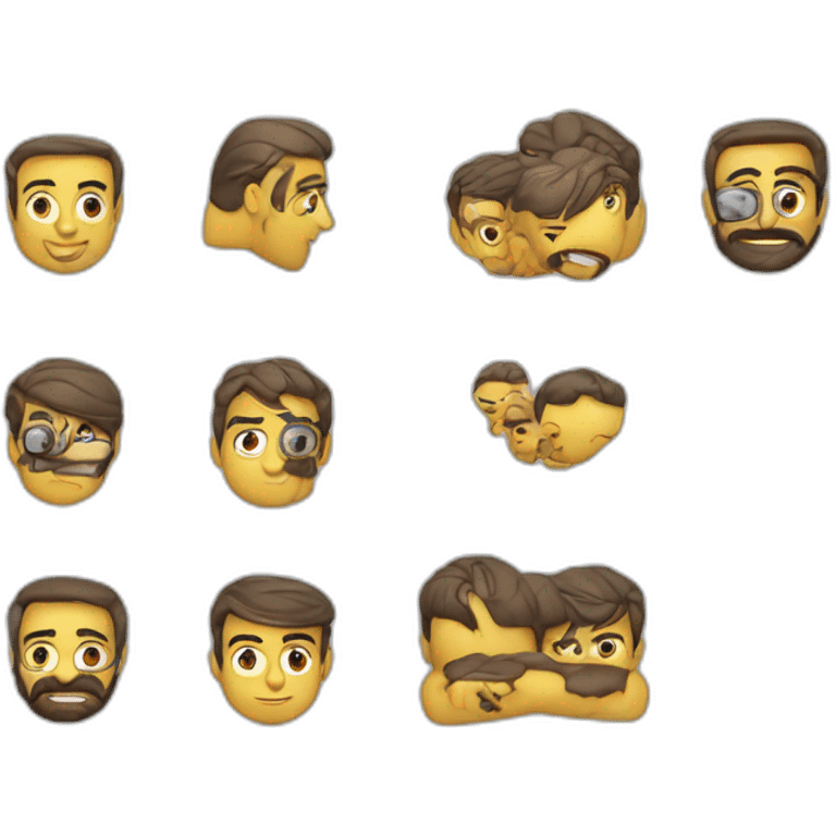 پسر _لاغر_قدبلند _ مو مشکی _ چشای بادامی emoji