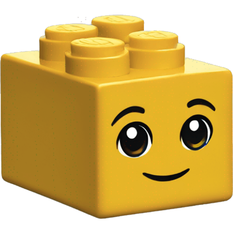 lego brick emoji