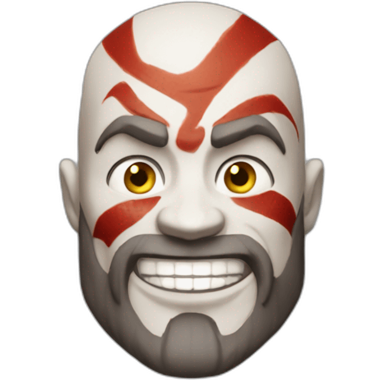 kratos happy emoji