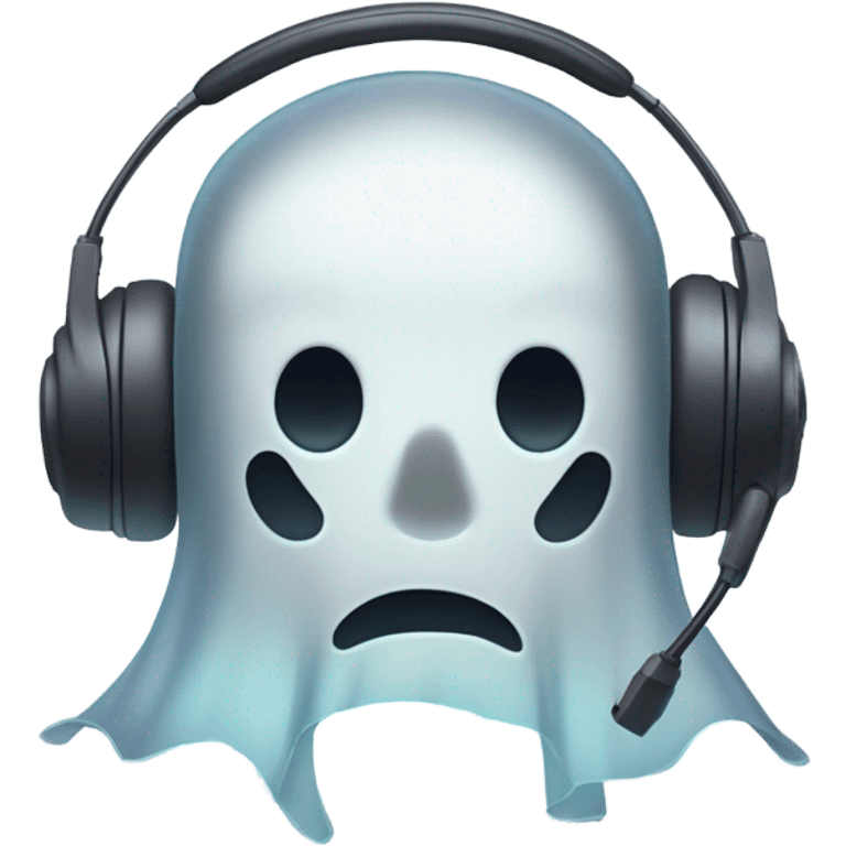 gamer ghost sad emoji