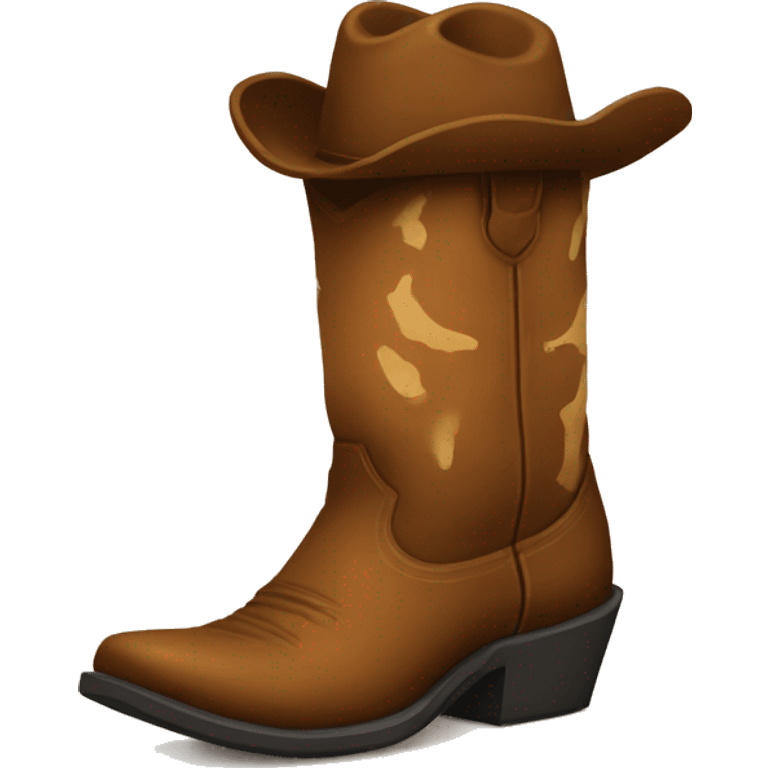 Cowboyboots emoji