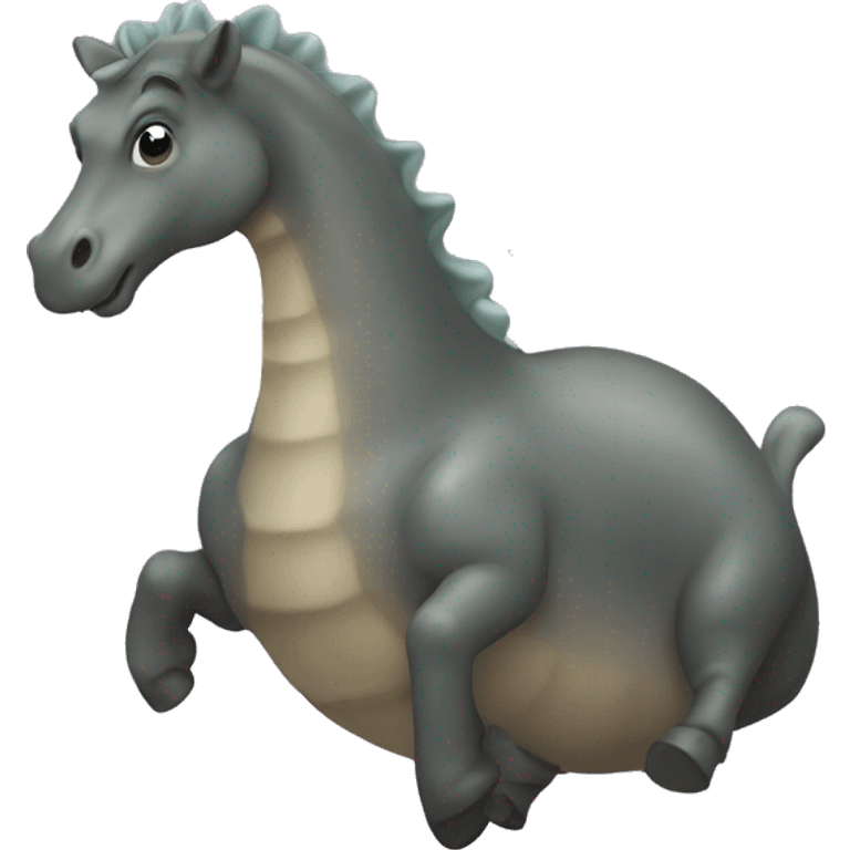 hippocampe qui est content emoji