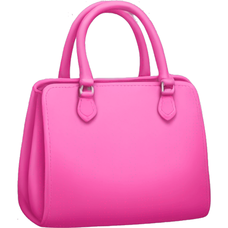 Pink bag emoji