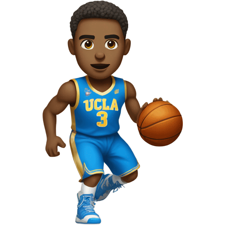 UCLA basketball player emoji