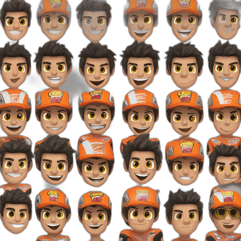 marc marquez emoji